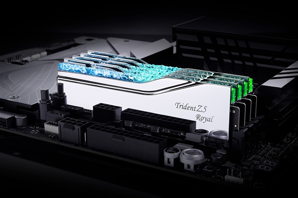 芝奇發布全新旗艦皇家戟DDR5內存：首發頻率高達8400MHz