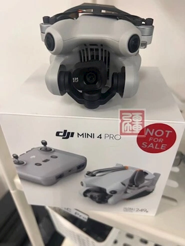 大疆Mini 4 Pro無人機外觀、配置大曝光：最安全的Mini來了