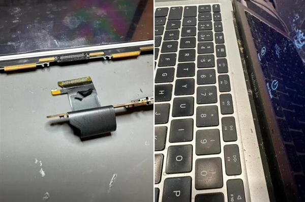  蘋果MacBook Pro被曝灰塵門：屏幕出現紫色垂直線