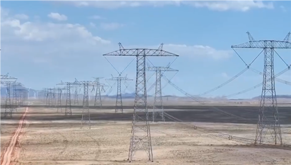 世界首條！甘肅—浙江±800千伏特高壓直流輸電工程開工
