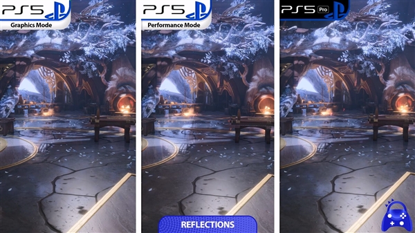 《戰神5》PS5 Pro性能對比：平均提升20-30幀！