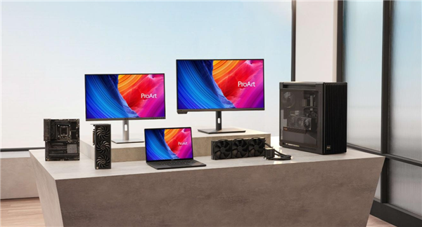 華碩多款Windows11 AI PC筆記本亮相：內置45+ TOPS算力NPU AI引擎