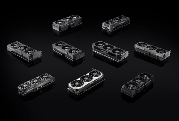 RTX 40 SUPER全系官方美圖賞：公版、非公版集合