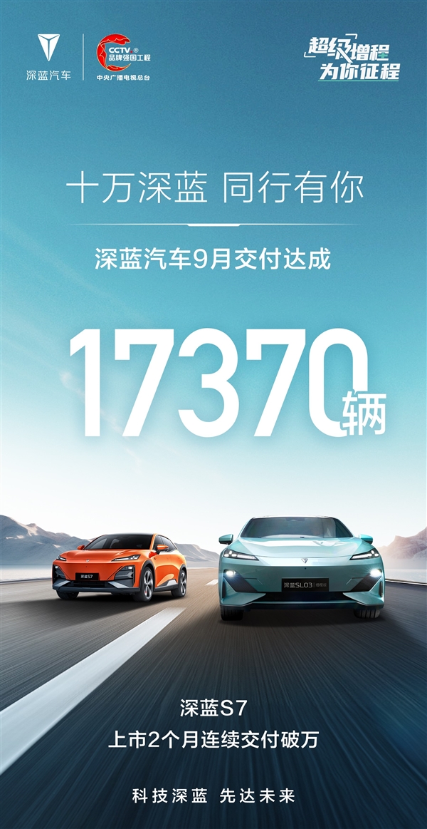造車新勢力9月交付成績單公布：埃安理想領先、小鵬零跑深藍猛追
