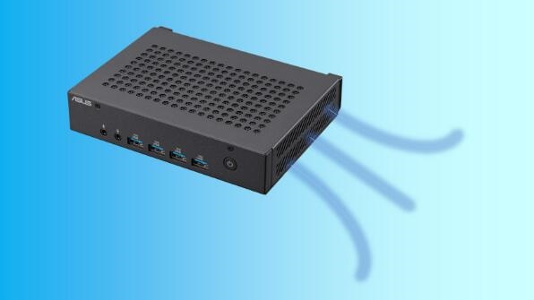 華碩發(fā)布ExpertCenter PN43迷你主機(jī)：尺寸相當(dāng)于半臺(tái)手機(jī)