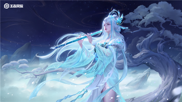 《王者榮耀》露娜世冠傳說(shuō)皮膚霜月吟官宣：東方女劍仙