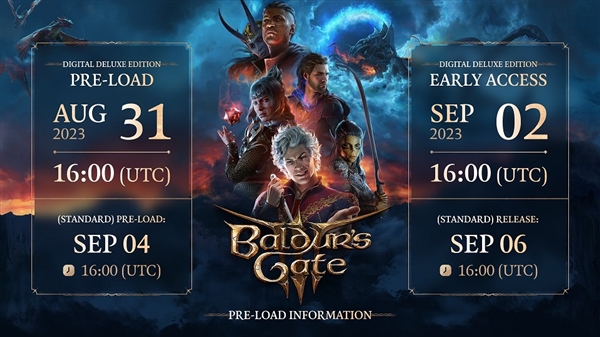 《博德之門3》PS5版本月底開啟預載