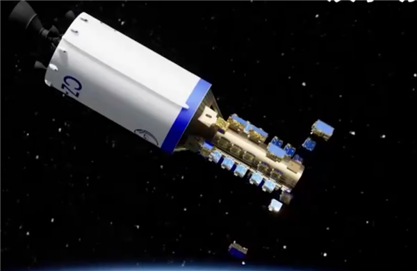 刷新紀錄！41顆衛星共乘一枚火箭座位怎么排：全靠它了