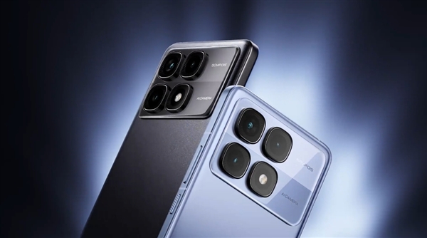 Redmi K70至尊版全色系亮相：冰璃藍(lán)、墨羽黑、晴雪白