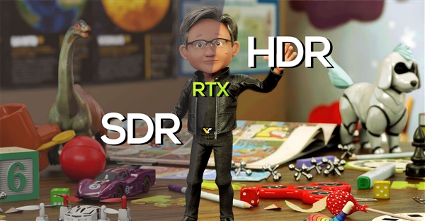 NVIDIA顯卡價值再+1！任意一款SDR游戲 秒變高亮HDR