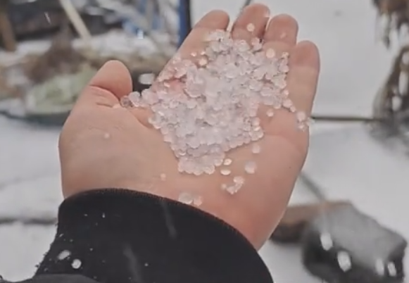起猛了 看湖南下雪還以為天上掉大米：這三地還將有大雪
