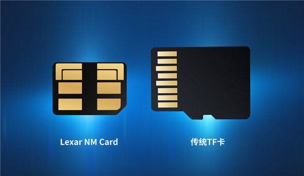 雷克沙發布全球首張1TB容量NM Card：可適配多款鴻蒙手機、平板等