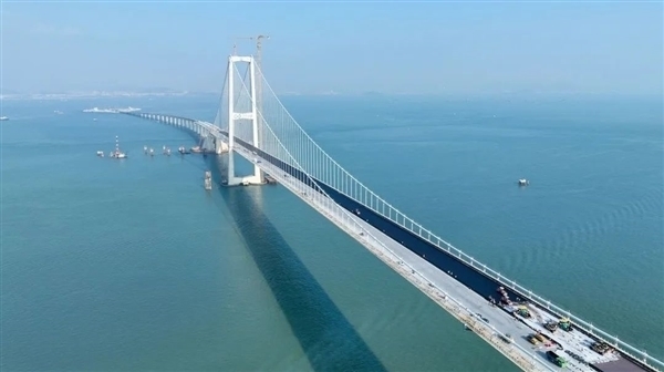 40米深海底隧道暢通上網！“海底長城”深中通道5G信號全覆蓋