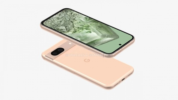 谷歌Pixel 8a外觀曝光：祖傳“相機條”、圓潤邊角設計