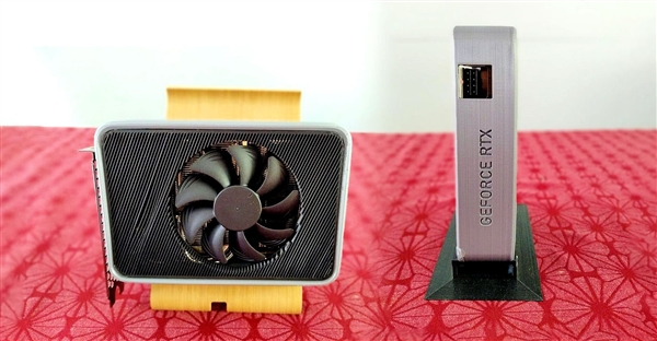 大神設計公版風格RTX 3060迷你卡：NVIDIA可以學學