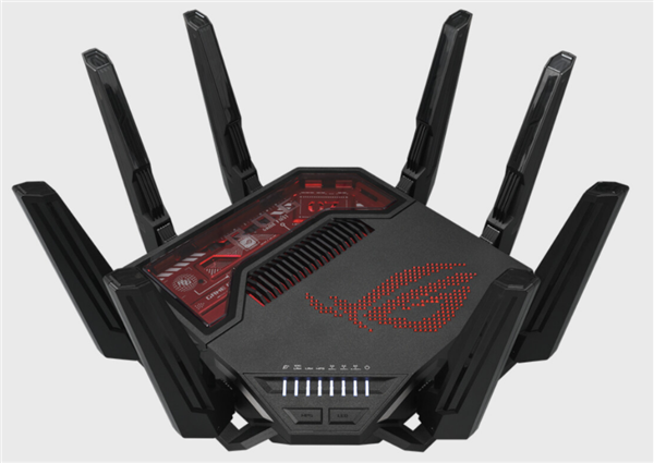 19Gbps無線速度！華碩推出新款ROG三頻Wi-Fi 7路由器
