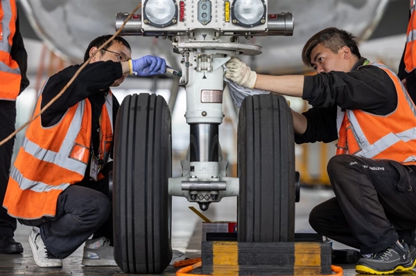 全球第一架的第一次！C919國產大飛機完成4A檢