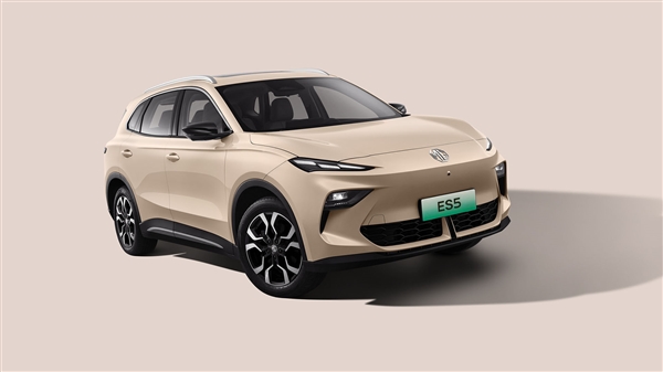 比亞迪元Plus勁敵！名爵ES5上市：限時一口價10.39萬元起
