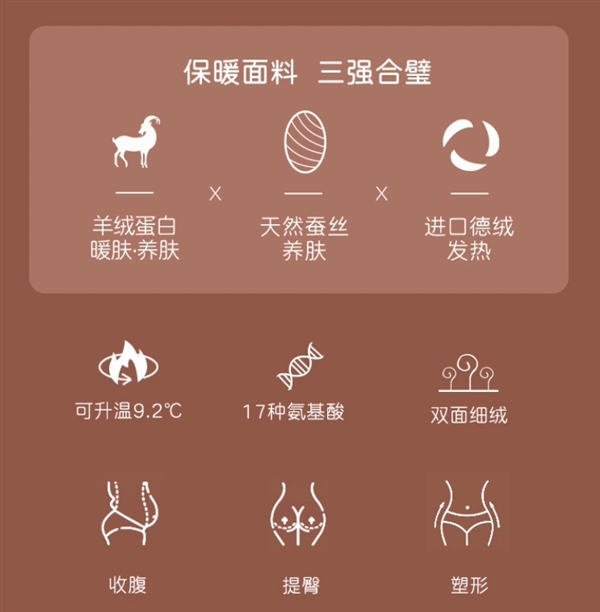 大額券撿漏手慢無：簡云德絨+蠶絲秋褲29.9元清倉