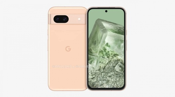 谷歌Pixel 8a外觀曝光：祖傳“相機條”、圓潤邊角設計