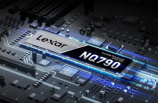 1499元 雷克沙NQ790 SSD新增4TB版：一體化單面設計