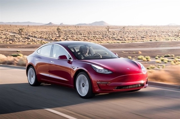 特斯拉售價低于美國平均車價 Model 3車價與豐田卡羅拉相當