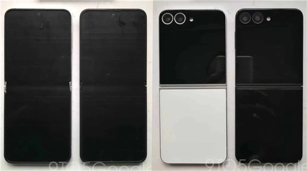 三星Galaxy Z Flip 6機模首曝：邊框更窄 折痕依然存在