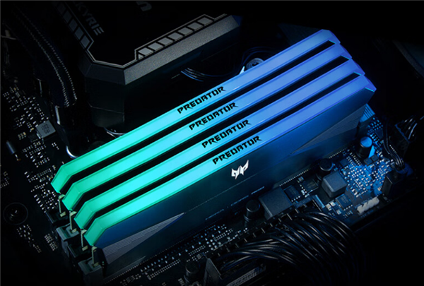 869元起 宏碁推出掠奪者Hera影鋒系列DDR5-6400內存：時序低至CL32