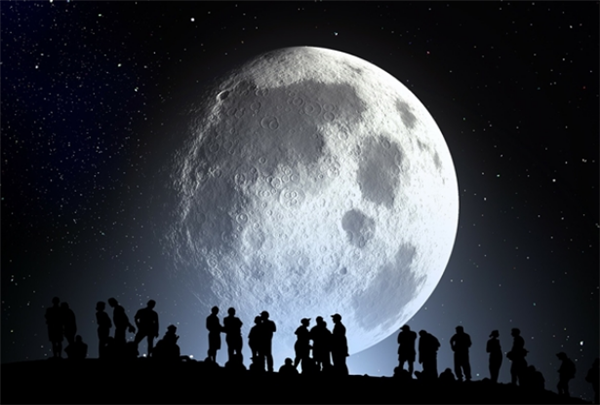 今年最后一次！超級月亮16日凌晨現身夜空