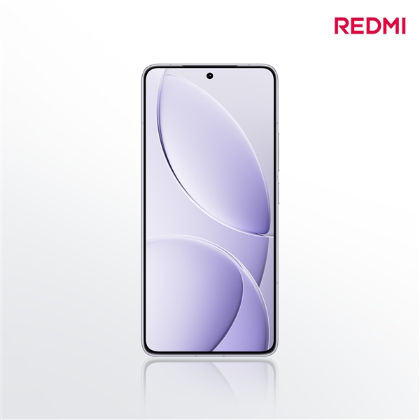 REDMI K80 Pro雪巖白外觀公布：1.9mm超窄下巴 質(zhì)感大增