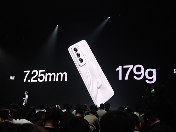 最輕薄的等深四曲屏手機！OPPO Reno12系列亮相