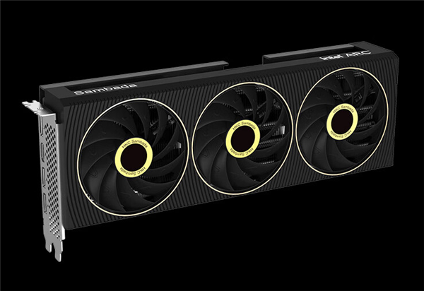 惠科Sambada突然進(jìn)入顯卡市場(chǎng)！只做Intel 825元起