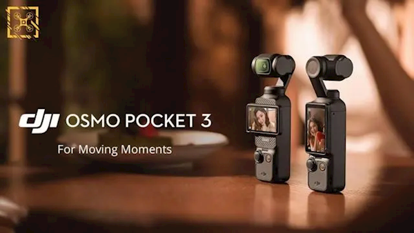 1英寸CMOS！大疆OSMO Pocket 3口袋相機官宣：10月25日發(fā)布