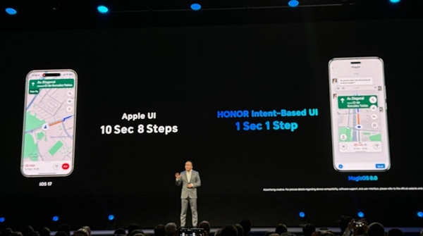 榮耀魔法大模型、任意門(mén)亮相MWC2024：AI體驗(yàn)遠(yuǎn)超iPhone