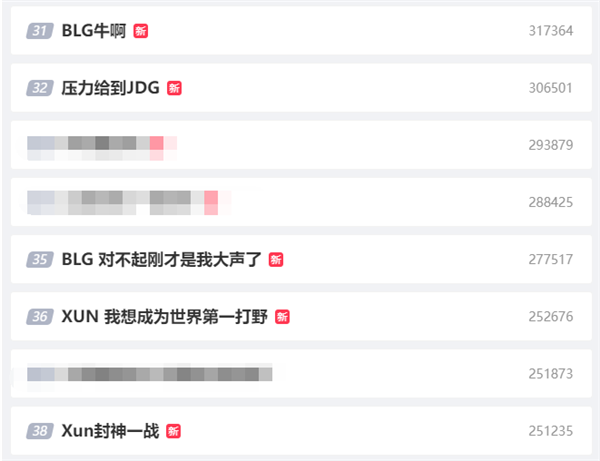 《英雄聯(lián)盟》總決賽BLG 3:2戰(zhàn)勝韓國(guó)GEN！全華班時(shí)隔3年再進(jìn)S賽四強(qiáng)