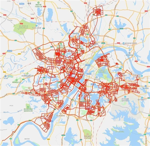 全國第一次！武漢3座長江大橋可以走自動駕駛汽車了