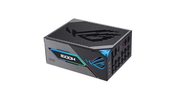 華碩發布ROG雷神THOR 1600W Titanium III電源：磁吸OLED顯示面板