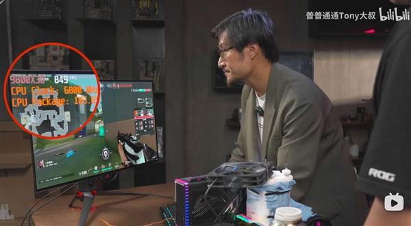 銳龍7 9800X3D超頻6.9GHz跑《CS2》：幀率驚人1479FPS