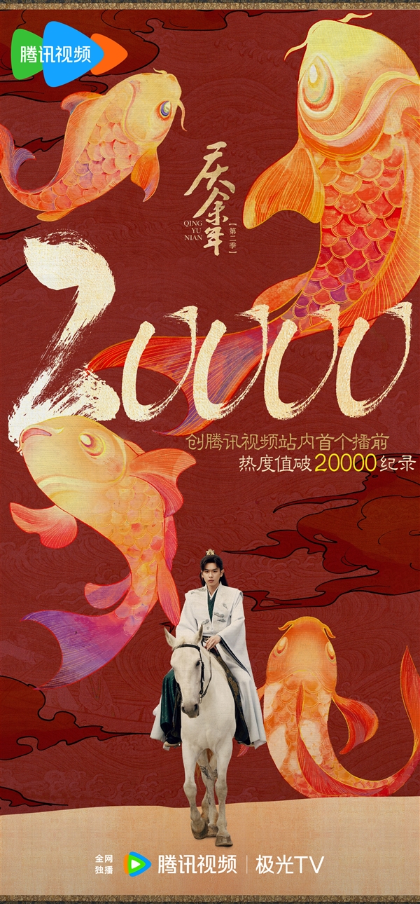 《慶余年2》今晚開播！官方發布群像海報：全角色集結