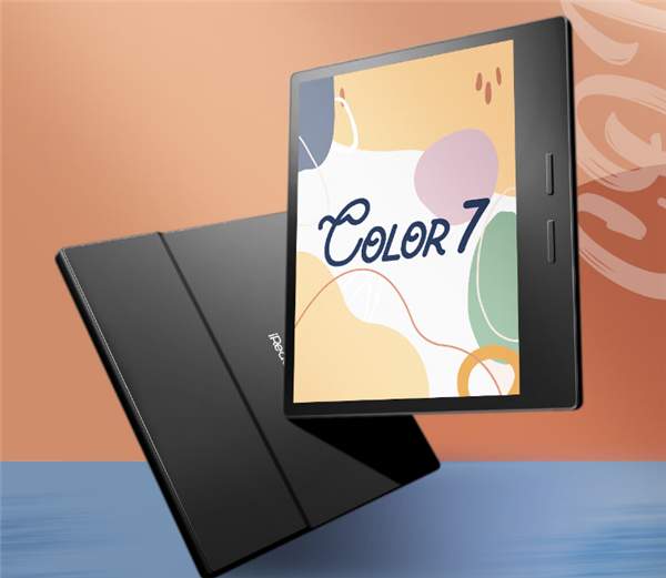 1659元 掌閱iReader Color7彩屏電紙書上架：7寸大屏、28級閱讀燈