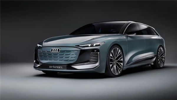 奧迪官宣A6 Avant e-tron Concept：史上最美純電瓦罐來了