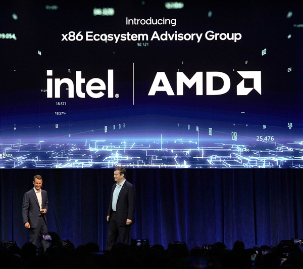 世紀牽手！Intel CEO基辛格、AMD蘇媽同框合影：宣布史無前例重大決定