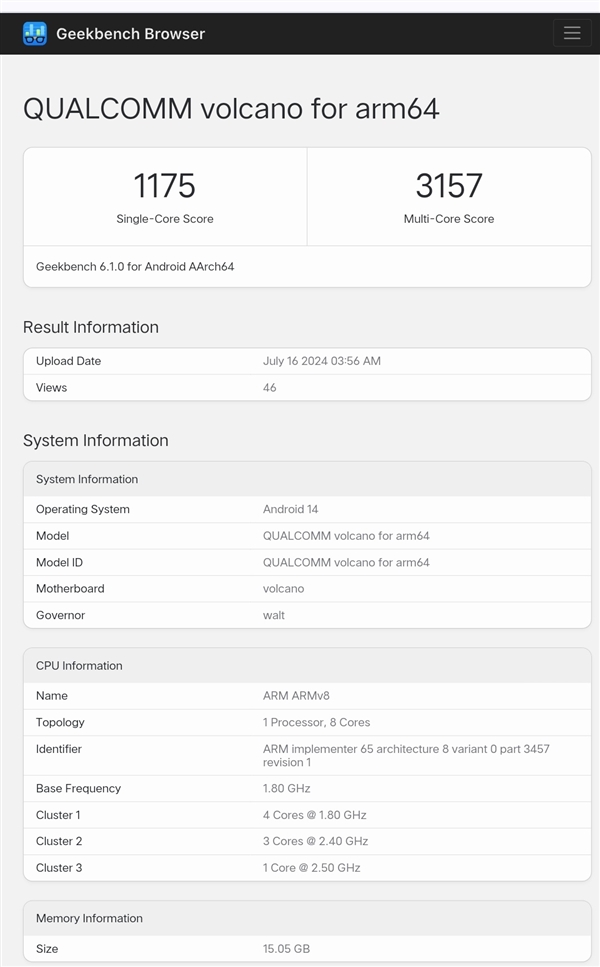 Redmi全球首發！高通驍龍7s Gen3現身跑分網站