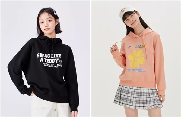 森馬官方旗艦店1折清倉：男女衛(wèi)衣19元、休閑褲29元
