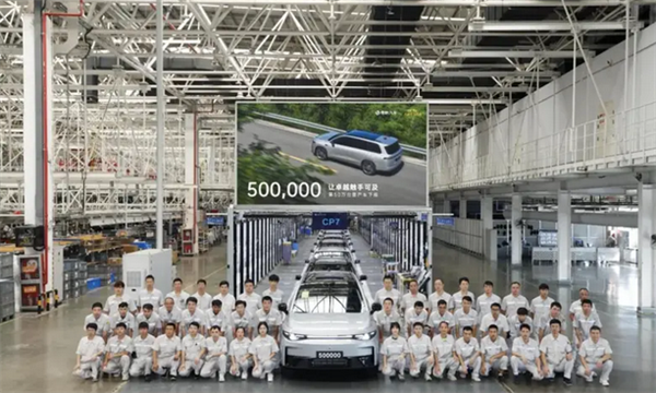 新勢力黑馬崛起！零跑汽車達成第50萬臺整車下線里程碑