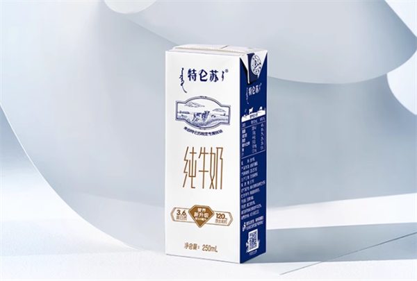 早起來一盒！蒙牛特侖蘇純牛奶250ml*12盒便宜了：23.6元起