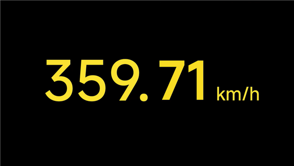 小米SU7 Ultra極速測試成績出爐：三電機加持狂飆359.71km/h