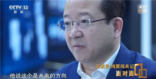 王成錄回憶向任正非演示初代鴻蒙：萬物互聯是未來方向 一定要做