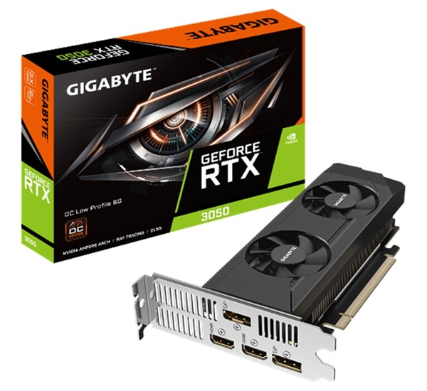 RTX 3050 6GB正式發布：無需外接供電的真“亮機卡”