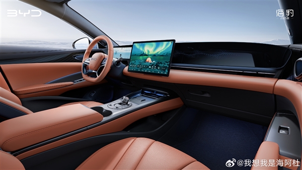 2025款海豹外觀、內飾正式公布：紫色車漆+橙色內飾